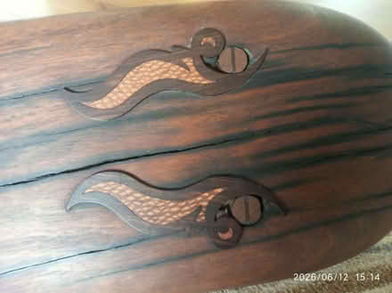 Photo of free Large hardwood decorative piece (Carlton Hill BN2) #2