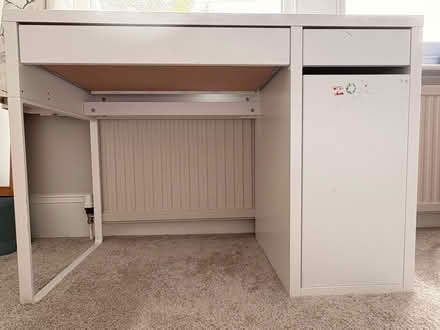 Photo of free Ikea Micke desk (Sevenoaks TN13) #1