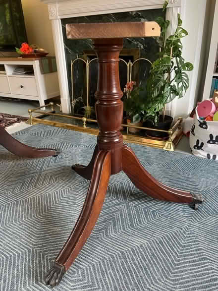 Photo of free Wooden table legs x 2 for upcycling (Henley-on-Thames RG9) #3