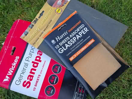 Photo of free Sandpaper sheets (Broadstairs CT10) #1