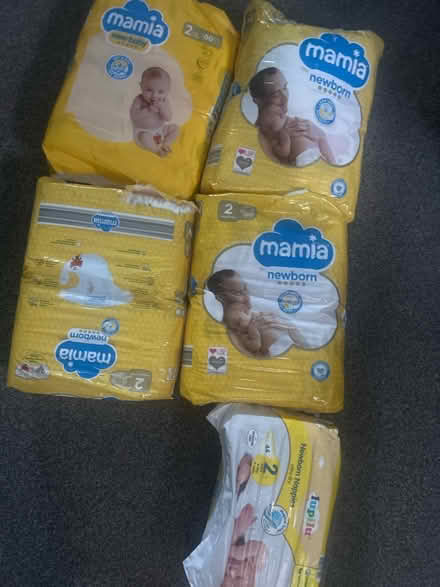 Photo of free Size 2 nappies (Catford SE6) #1