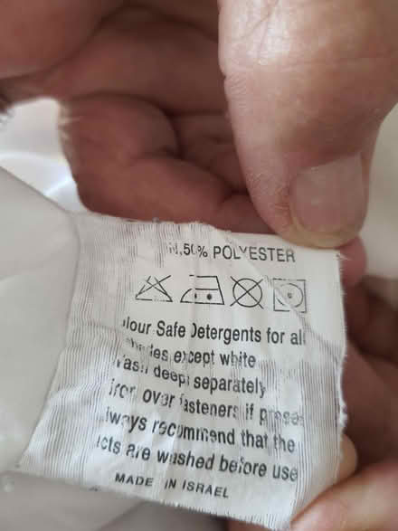 Photo of free Dorma single fitted sheet (Stroud central) #4