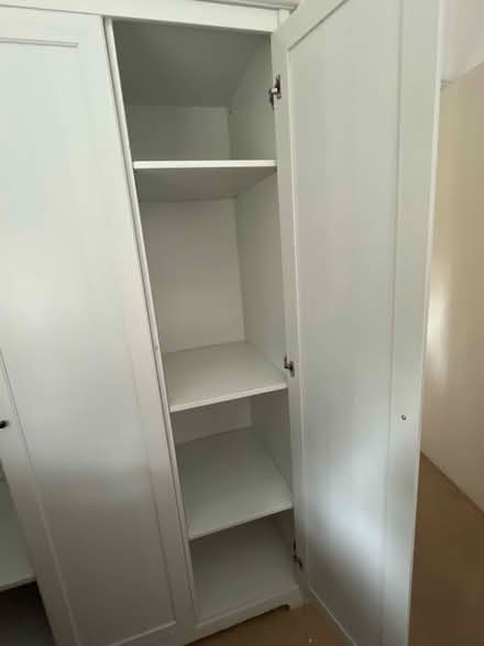 Photo of free 3 doors wardrobe (Brentford) #3