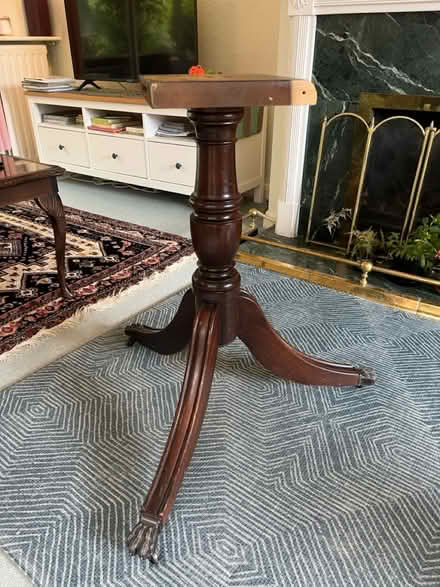Photo of free Wooden table legs x 2 for upcycling (Henley-on-Thames RG9) #2