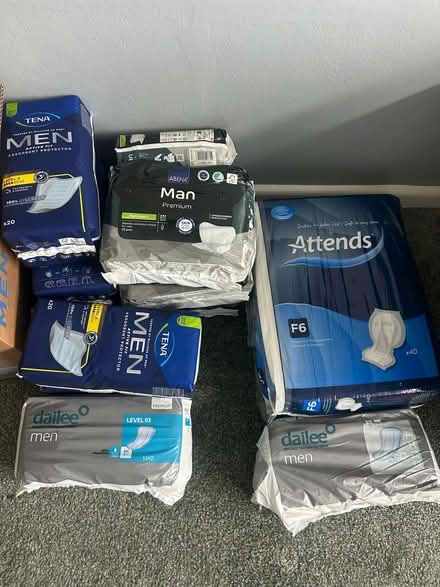 Photo of free Male incontinence pads (Burgess Hill RH15) #1