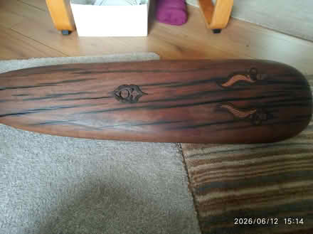Photo of free Large hardwood decorative piece (Carlton Hill BN2) #3