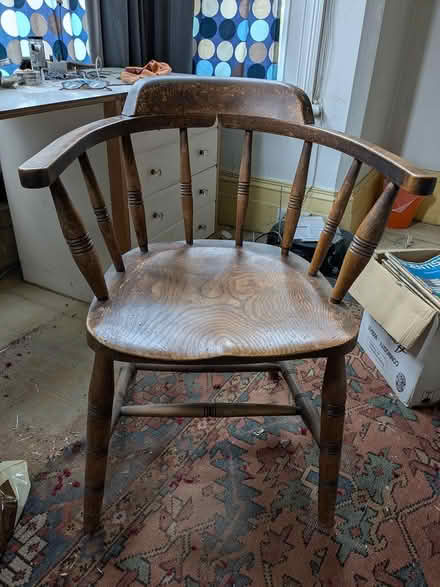Photo of free Wooden chair (North Finchley) #1