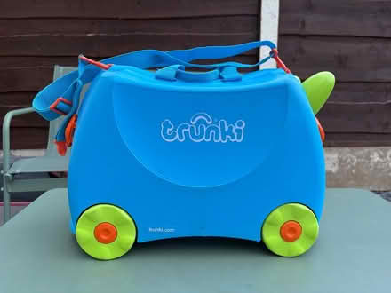 Photo of free Trunki suitcase (Stockport centre SK1) #1