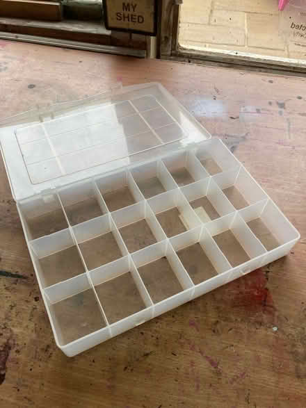 Photo of free Crafting storage box (Shelton Lock DE73) #2