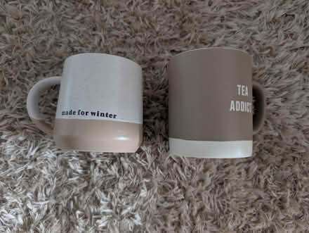Photo of free Large mugs (yapton) #1