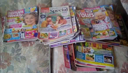 Photo of free Magazines (Chaddesden DE21) #1