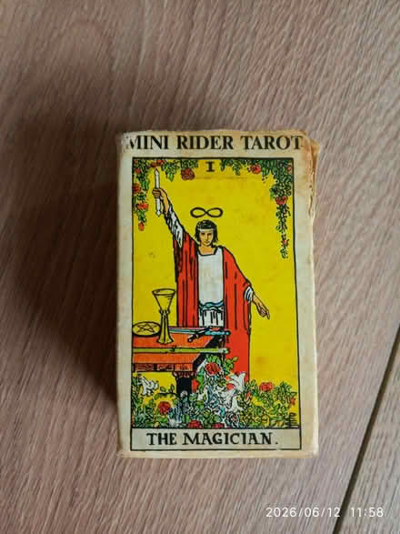 Photo of free Mini Rider Waite tarot pack (Carlton Hill BN2) #1