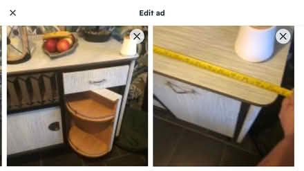 Photo of free retro sideboard (Bedworth CV12) #3