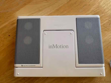 Photo of free Portable iPod speaker (Downtown Sunnyvale) #4