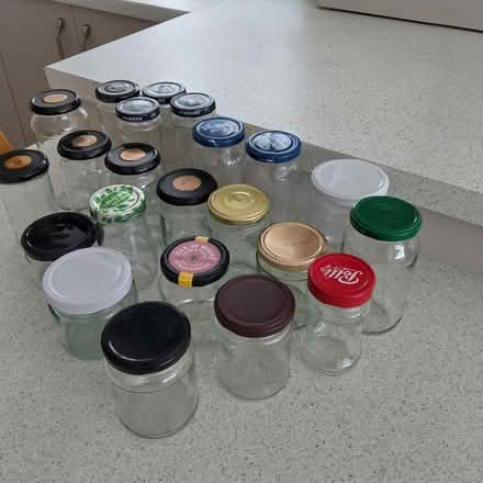 Photo of free Glass jars with lids (BH9) #1