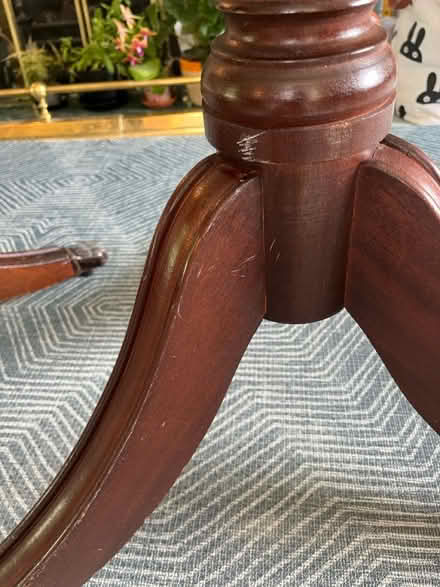 Photo of free Wooden table legs x 2 for upcycling (Henley-on-Thames RG9) #4