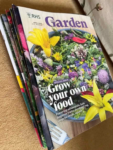 Photo of free RHS The Garden Magazine (Purley CR8) #1
