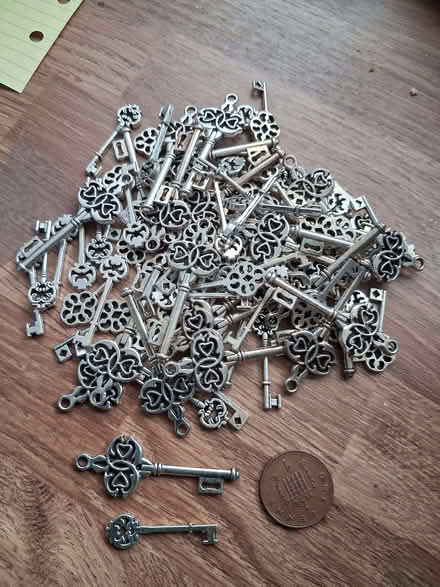 Photo of free Tiny decorative keys for craft (Dursley GL11) #1