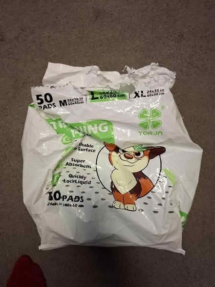 Photo of free Puppy pads (Lye Valley OX4) #1