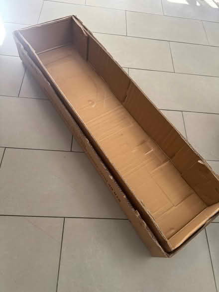 Photo of free Sturdy cardboard boxes with lids (Goffs oak EN7) #2