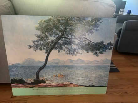 Photo of free Monet ‘Antibes’ Print (East Hampton) #1