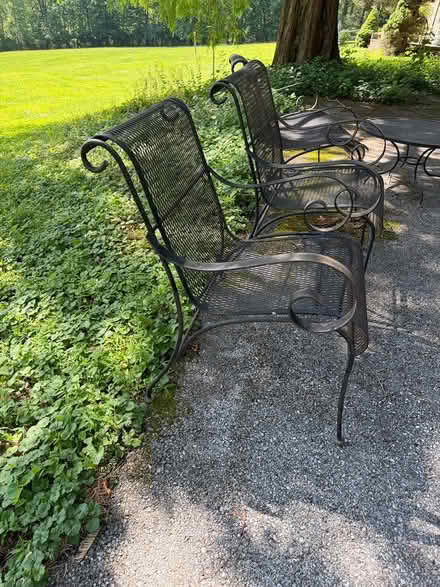 Photo of free Wrought Iron set (Okehoking) #4
