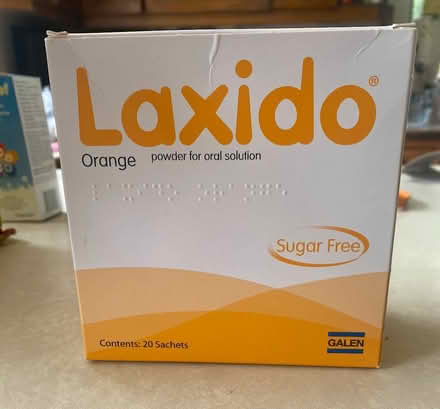 Photo of free Laxido powders (St Albans AL1, nr Marshalswick) #1