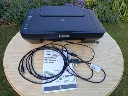 Photo of free Canon Pixma MG3050 Printer/Scanner (Haywards Heath - Near Station) #1