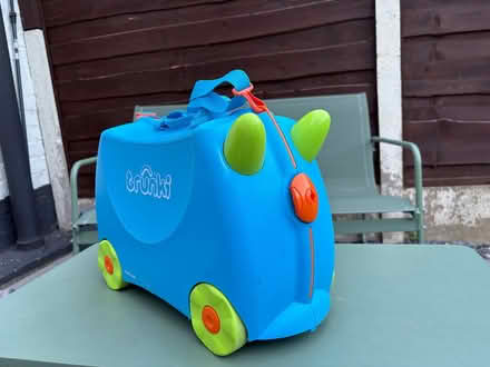 Photo of free Trunki suitcase (Stockport centre SK1) #2