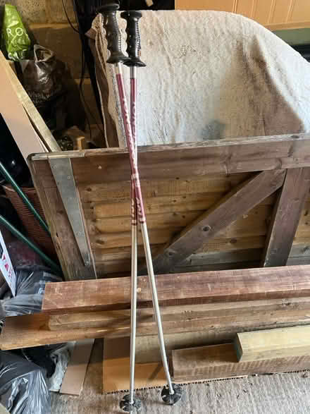 Photo of free Rossignol Ski Poles (130) (MK6 fishermead) #1
