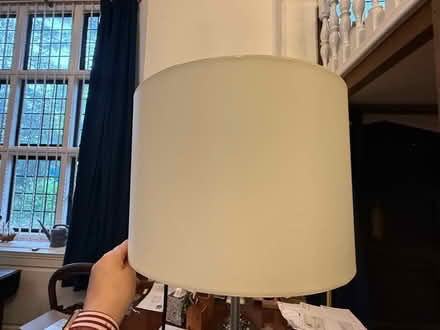 Photo of free Floor lamp, working, with foot switch (Eastbourne BN21) #2