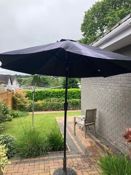 Photo of free Large sun umbrella (Tavistock) #2