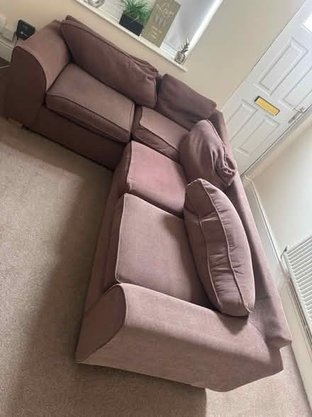 Photo of free Brown sofa (Rowditch DE22) #4