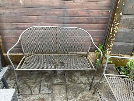 Photo of free Garden bench and 2 chairs (Sale M33) #1
