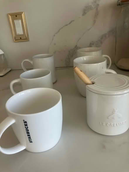 Photo of free Mugs and Honey Pot (Petworth) #1