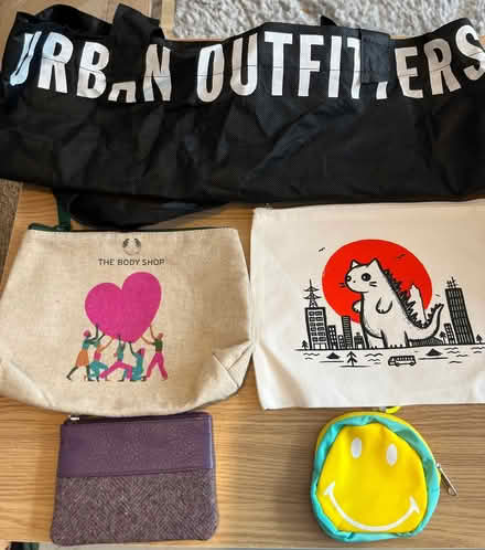 Photo of free Purses & pouches - new unused (New Eltham SE9) #1