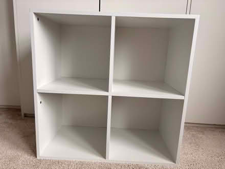 Photo of free White cube storage units (Sevenoaks TN13) #1