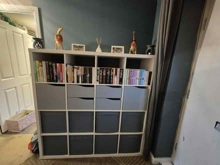 Photo of free Kallax 4 x 4 No Boxes (RG2 Shinfield) #1