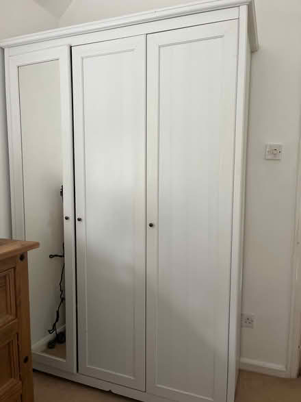 Photo of free 3 doors wardrobe (Brentford) #1