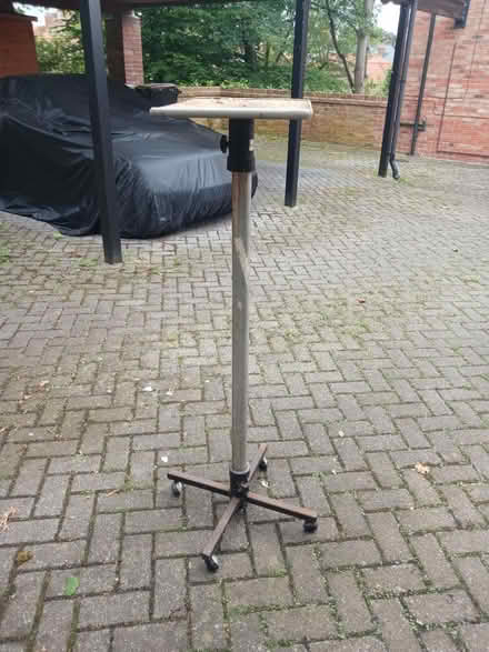 Photo of free Tall stand on wheels (Boroughbridge) #1