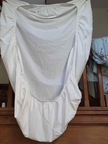 Photo of free Dorma single fitted sheet (Stroud central) #2