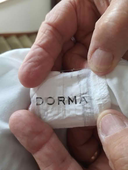 Photo of free Dorma single fitted sheet (Stroud central) #3
