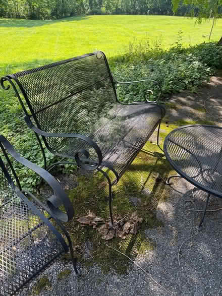 Photo of free Wrought Iron set (Okehoking) #2