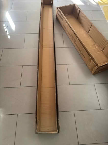 Photo of free Sturdy cardboard boxes with lids (Goffs oak EN7) #1