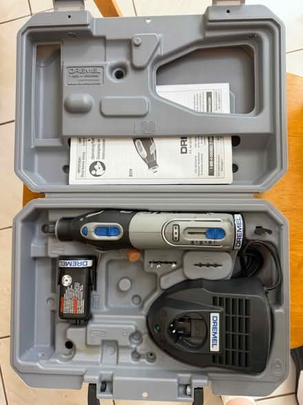 Photo of free Cordless dremel (Town of Poughkeepsie) #1