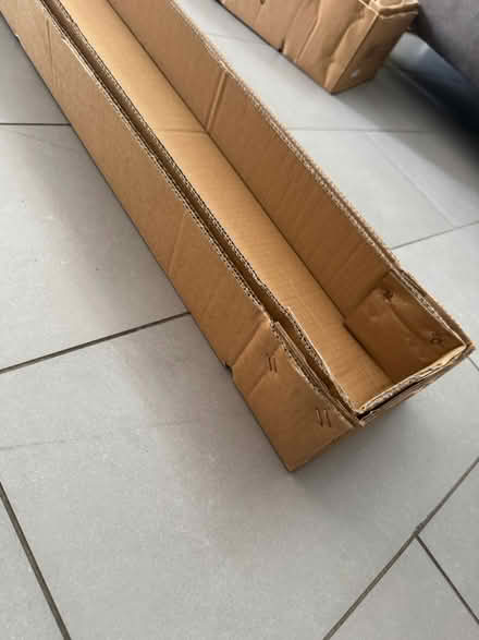 Photo of free Sturdy cardboard boxes with lids (Goffs oak EN7) #3