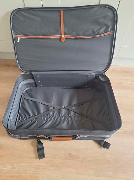 Photo of free Medium sized suitcase (Bedhampton PO9) #3