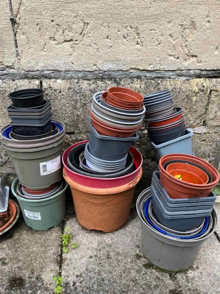 Photo of free Selection of plastic flower pots (Bear Flat BA2) #1