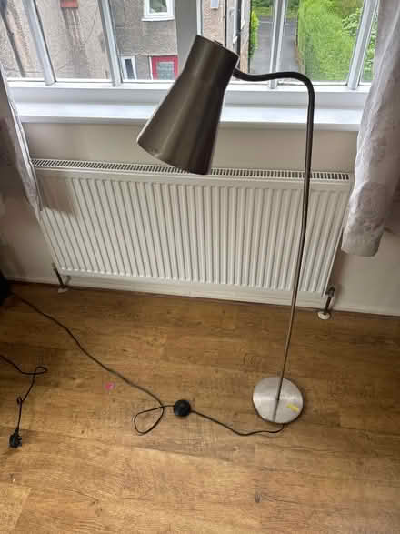 Photo of free Freestanding lamp (Nether Green S11) #1