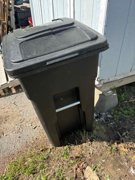 Photo of free 32 gallon rolling trash can (Near Chelmsford Center) #1